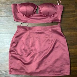 Superdown set from Revolve